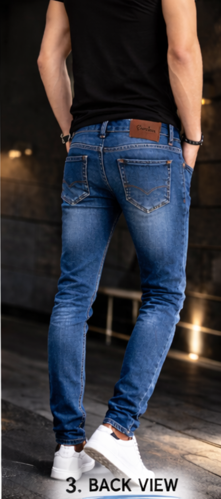 Royal Indigo Denim