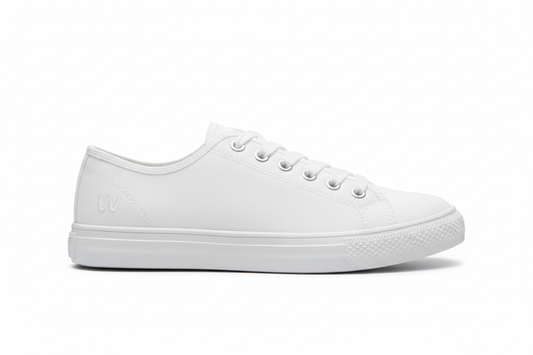 White Casual Shoes