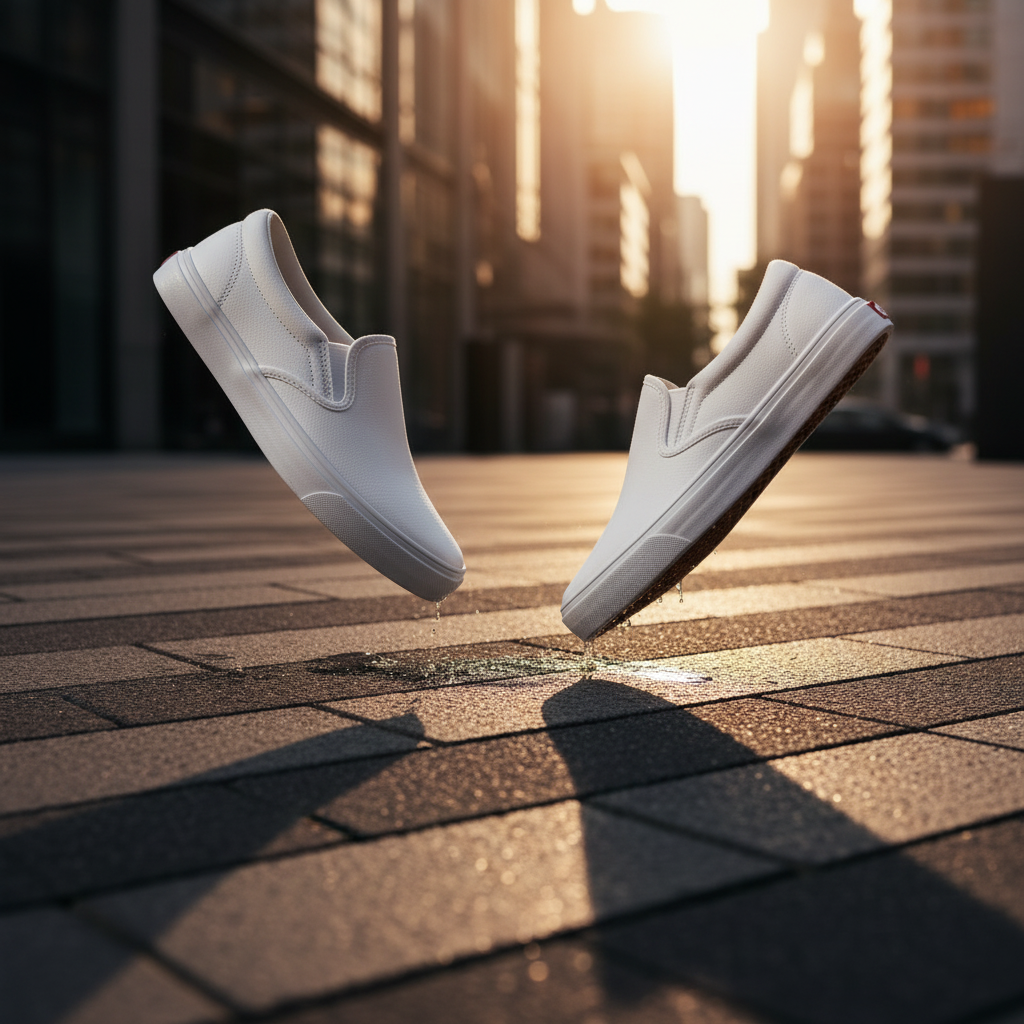 White Sneakers Active Setting