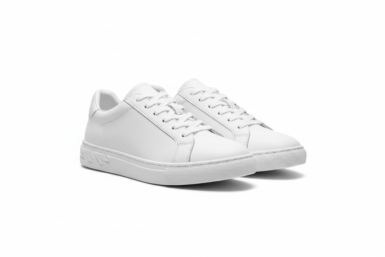 White Sneakers